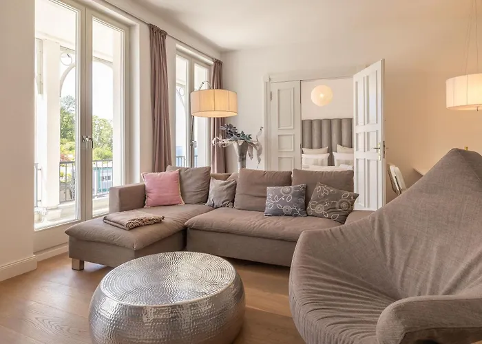 아파트 Ferienwohnung, Ostseebad, Sellin, Ruegen, First, Ostseebrise Sellin (Rugen)