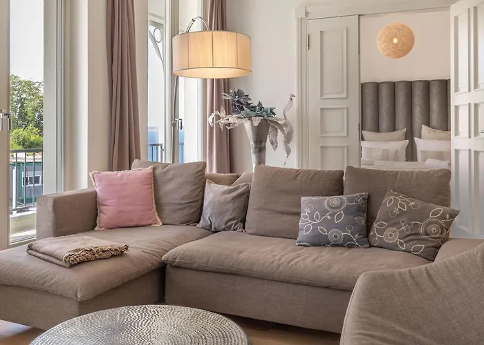 Ferienwohnung, Ostseebad, Sellin, Ruegen, First, Ostseebrise 아파트 *